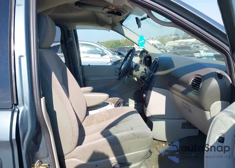 2007 Dodge Grand Caravan Sxt from USA, damaged, VIN 2D4GP44L97R131002